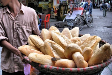Bánh mỳ nở nhờ phụ gia