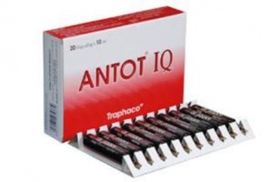 Sản phẩm ANTOT-IQ của Traphaco an toàn