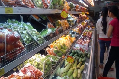 'Tù mù' trái cây nhập khẩu