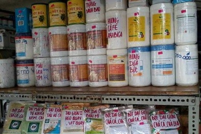 Cảnh báo hương liệu, gia vị kém chất lượng