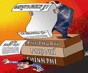 Vào mùa phụ huynh 'tự nguyện' nộp tiền cho nhà trường