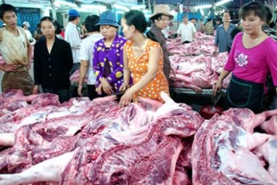 Bơm nước vào thịt gia súc, gia cầm bị phạt nặng