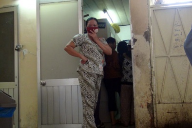 Không dám vào nhà vệ sinh bệnh viện