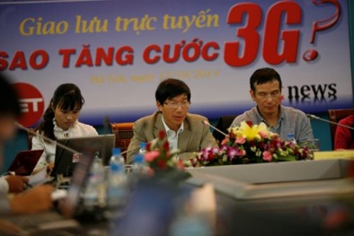 Tăng cước 3G: Cục Viễn thông lí giải nghi vấn thao túng thị trường