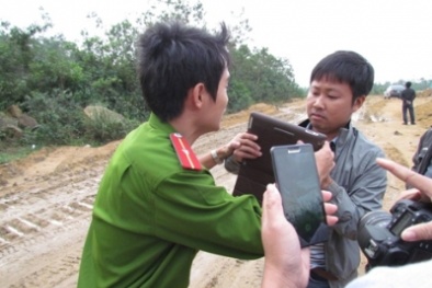 Công an sỉ nhục, ngăn cản nhà báo tác nghiệp