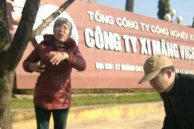 'Người đẹp xứ Thanh' treo cổ tự tử trước công ty xi măng vì tình