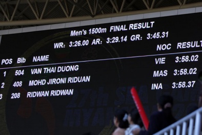 Bi hài SEA Games: VĐV Việt Nam phải chia sẻ HCV