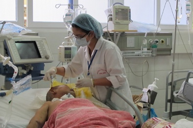 Nhập viện khẩn cấp sau ngày tết