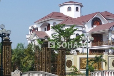 Biệt thự xa hoa, lộng lẫy cựu tổng thanh tra chính phủ Trần Văn Truyền ra sao?