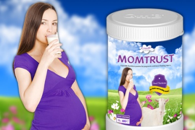 Sữa dê GmB và kinh nghiệm chăm sóc thai nhi