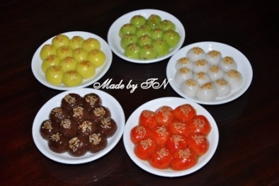 Cách làm bánh trôi phong thủy cho Tết Hàn thực