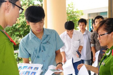 Phá đường dây thi hộ vào trường Công an