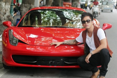 Cuộc đua tậu xe sang của sao nam showbiz Việt