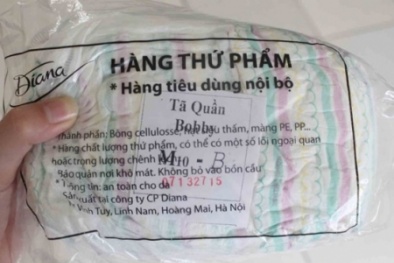 Nguy cơ cao mắc bệnh vùng kín khi dùng bỉm 3 không