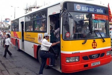 Hà Nội tăng giá vé xe buýt từ 1/5