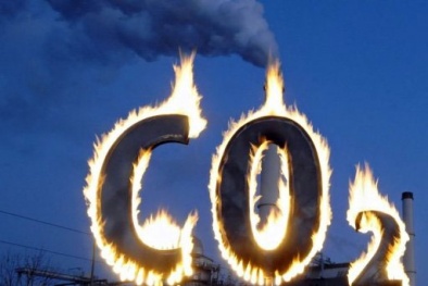 Khí CO2- mối hiểm họa cho toàn cầu