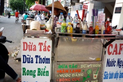 Rước bệnh vì nước giải khát vỉa hè
