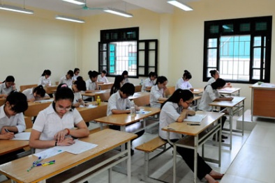 Cách thức chấm điểm thi tốt nghiệp THPT 2014