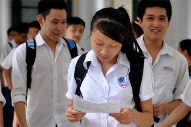 Kỳ thi tốt nghiệp THPT 2014: Môn Xã hội có nhiều điểm cao