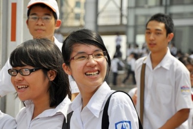 Kỳ thi tốt nghiệp THPT 2014: Tỉ lệ đỗ tốt nghiệp gần 100%