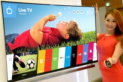 Những thương hiệu tivi đẳng cấp nhất thế giới