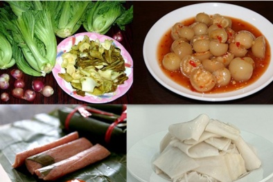 Thận trọng với các loại thực phẩm lên men