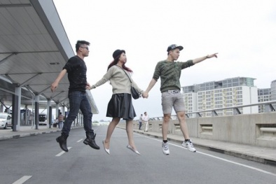Top 3 Project Runaway và khoảnh khắc tuyệt vời tại thiên đường Paris