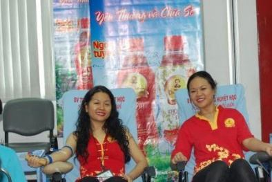 Nhãn hàng Dr Thanh đồng hành cùng hành trình đỏ 2014 tại TP.HCM