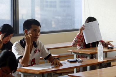 Điểm thi Đại học năm 2014 sẽ được công bố sau ngày 20/7
