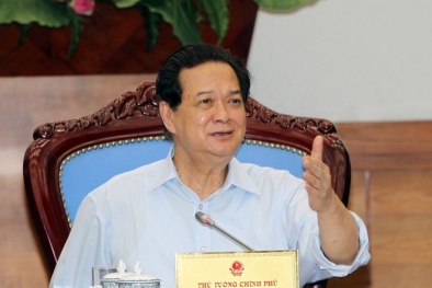 Thủ tướng Nguyễn Tấn Dũng yêu cầu Trung Quốc không tái diễn đặt giàn khoan trái phép