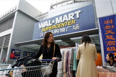 Bài học thâm nhập Trung Quốc của tập đoàn Wal-Mart