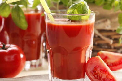 Cách làm nước ép cà chua đậm đà thơm mát