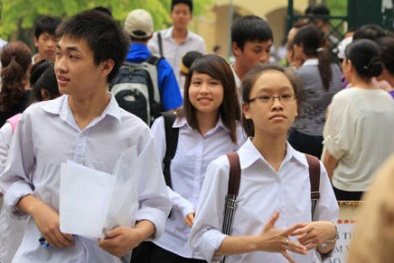 Danh sách các trường công bố điểm chuẩn đại học năm 2014 dưới 24 điểm