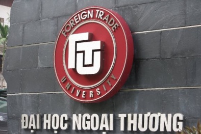 Điểm chuẩn đại học 2014: Đại học Ngoại Thương chính thức công bố điểm chuẩn đại học 2014