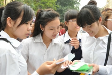 Điểm chuẩn học viện Ngân hàng năm 2014