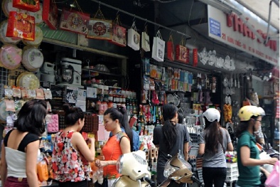 Bát nháo khuôn làm bánh trung thu