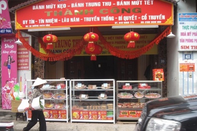 Bánh trung thu Xuân Đỉnh tự tin vào mùa