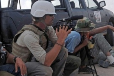 Tin mới nhất vụ chặt đầu nhà báo Mỹ James Foley
