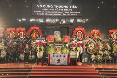 Toàn cảnh lễ tang “nụ cười chiến thắng” Võ Thị Thắng