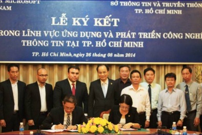 Hiện thực hóa mô hình Đô thị thông minh tại TP. Hồ Chí Minh