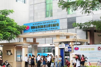 Xét tuyển nguyện vọng 2 năm 2014: ĐH Khoa học xã hội và nhân văn TP.HCM thông báo chỉ tiêu nguyện vọng 2