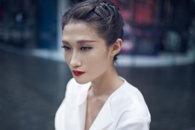 Bất ngờ với hình ảnh nữ tính của Á quân Kha Mỹ Vân