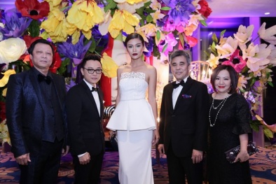Mâu Thanh Thủy chạm mặt Thủy Tiên, Trương Nam Thành