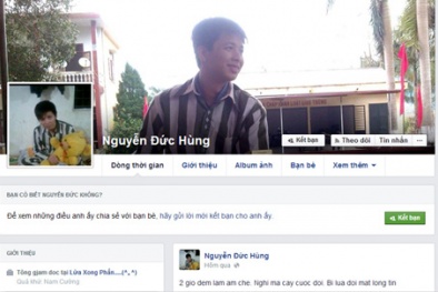 Phạm nhân vô tư 'lướt' Facebook trong tù: Đi tìm sự thật
