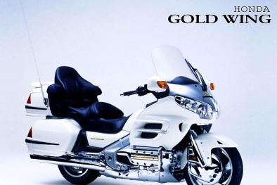 Siêu xe mô tô Honda GoldWing 2015 – Ông vua đường trường phiên bản ‘40 tuổi’
