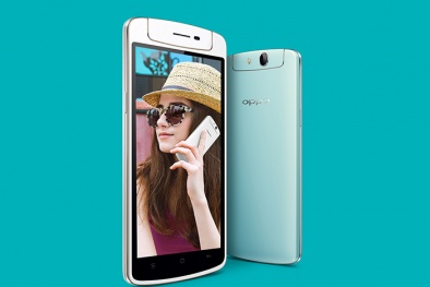 Top smartphone chụp ảnh 'tự sướng' đỉnh mới ra mắt