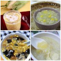 Cách nấu 4 món chè ngô ngọt mát, dễ làm