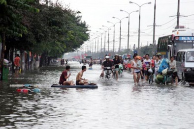 Công nghệ Viễn thám có thể lập bản đồ ngập lụt