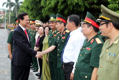 Thủ tướng Nguyễn Tấn Dũng: Không thể hy sinh chủ quyền để có hòa bình