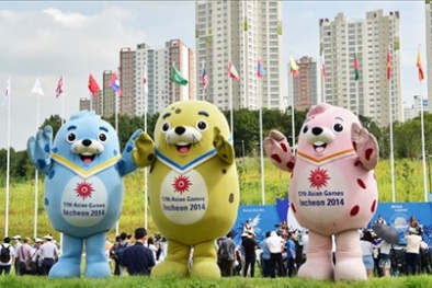 Khai mạc ASIAD 17: Việt Nam nín thở chờ huy chương vàng